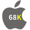 Aplicativo 68K para iOS