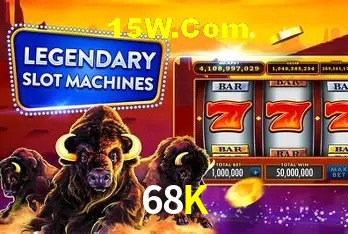 Sinta a adrenalina dos jogos de cassino com 68K